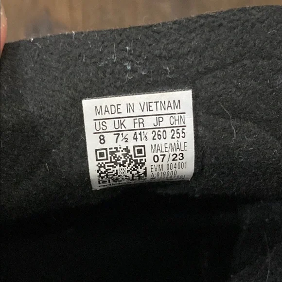 Adidas Men's Black Samba Shoes - Picture 4 of 6